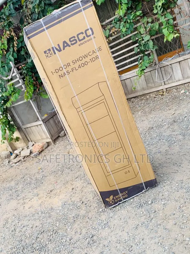Just Order Nasco 358l Single-Door Display Fridge (Nas-Fl400-1dr) · Photo 1