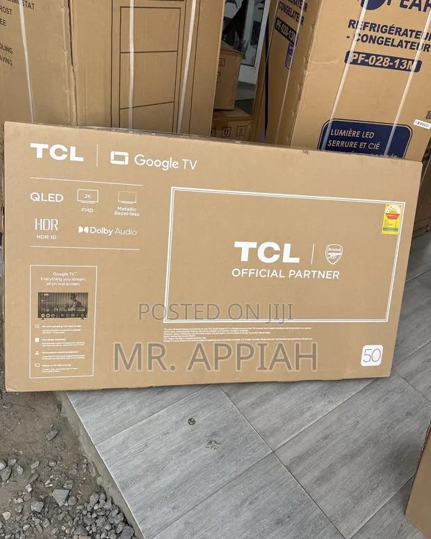 Durable TCL 50s5k 50 Inch Qled Smart Satellite Tv(2025 Model)Black · Photo 1