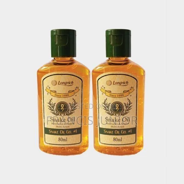 Longrich Snake Oil Gel · Photo 1
