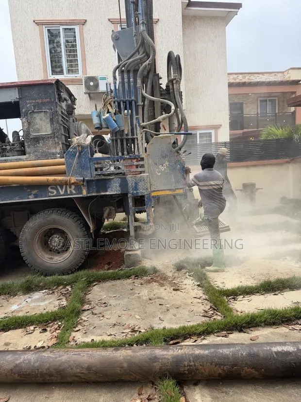 Borehole Drilling Service Pay Installment · Photo 1