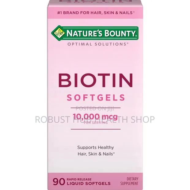 Biotin Softgels · Photo 1