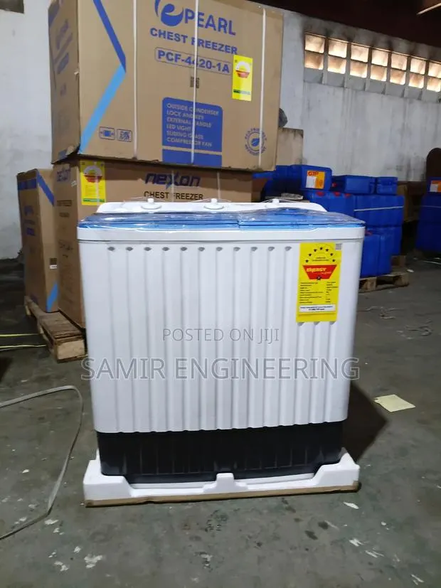 Nasco Nastt-Js100: Is This 10kg Twin Tub Worth the Hype · Photo 1