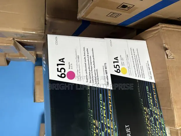 Hp Original 651a Toner · Photo 1