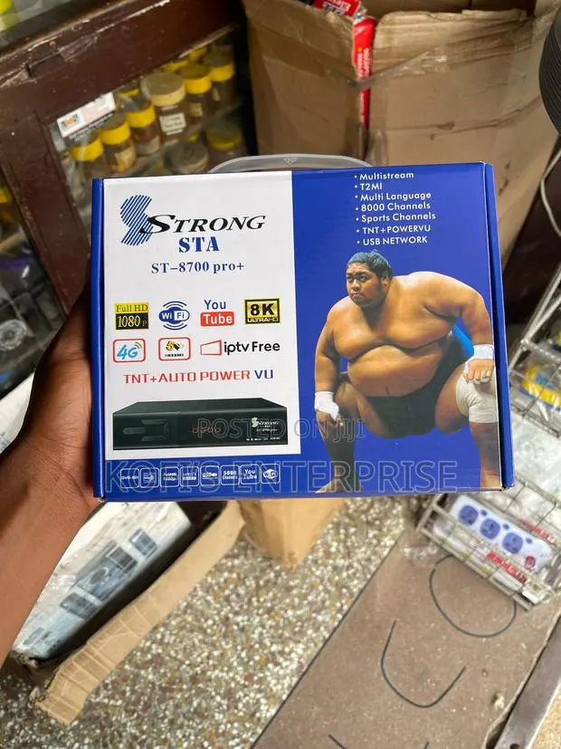 Strong S2 Decoder · Photo 1