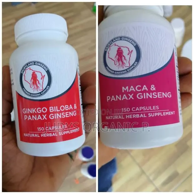 Panax Ginseng With Maca, Panax Ginseng With Gingko( Ghc420 and 500) · Photo 1