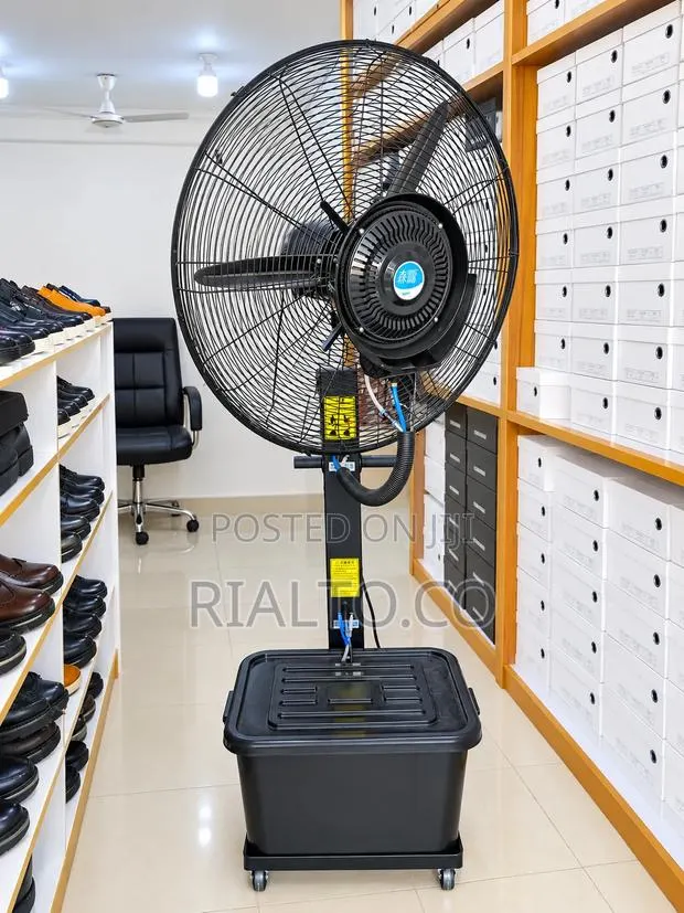 30" Industrial Spray (Mist) Electric Fan · Photo 1
