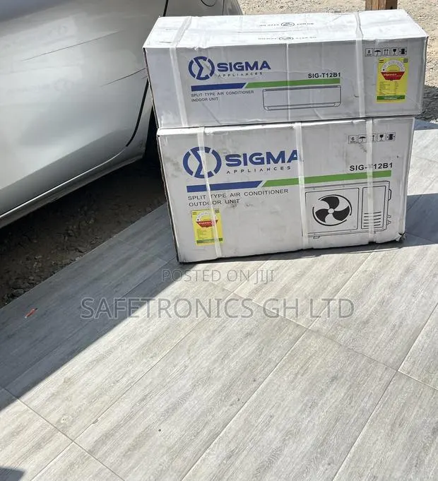 Correct New Sigma 2.5 Hp Air Conditioner · Photo 1