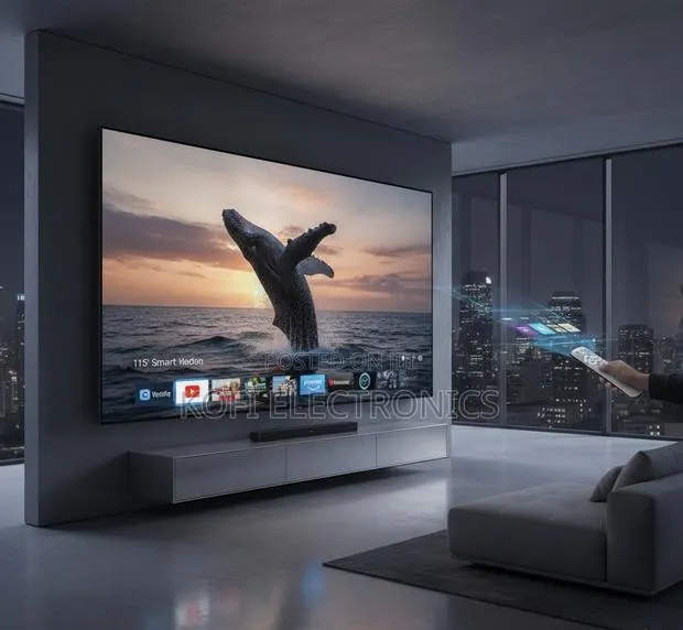 Samsung 115” Smart Uhd Tv Ultra-Large Display · Photo 1