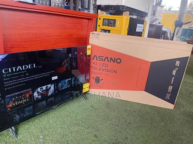 Asano 43 Inch Smart TV – Stunning Picture Quality, Smart Features43tvs · Photo 1