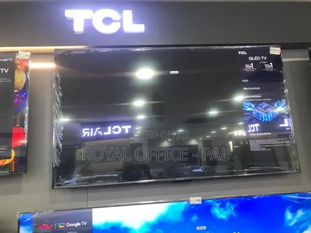 Qled TCL Television 65 Inch Fresh Premium Black · Photo 1