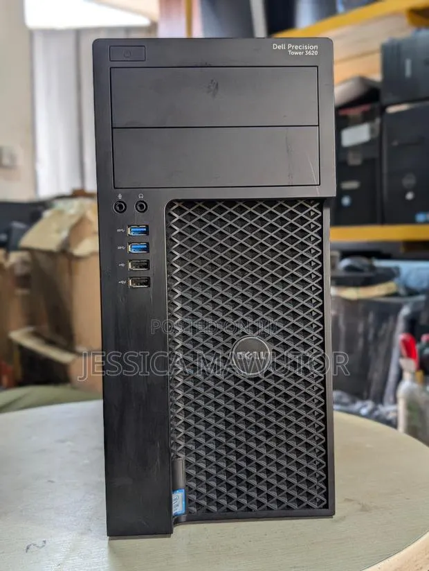 Desktop Computer Dell 16GB Intel Xeon SSD 256GB · Photo 1