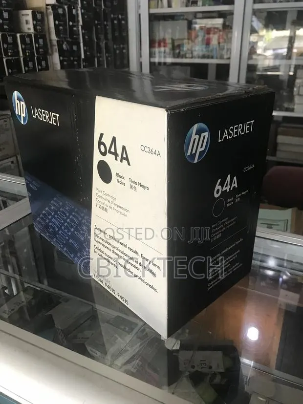 Hp Laser Jet Toner Cartridge · Photo 1