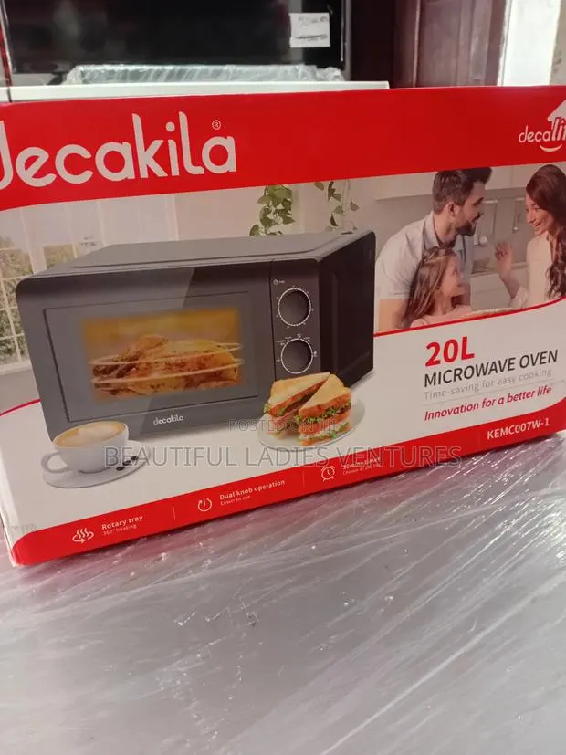 Decakila Microwave Oven 20L Time Saving for Easy Cooking Microwave · Photo 1