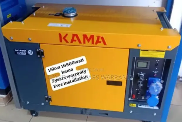Good Price Kama 15kva Generator 16500watt Diesel 15kva · Photo 1