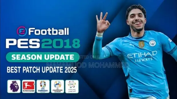 Pes 18 Patch 25 for Pc · Photo 1