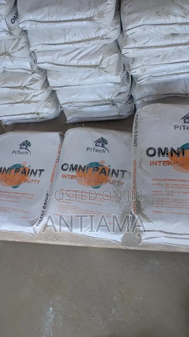 Omnipaint Interior Wall Putty · Photo 1