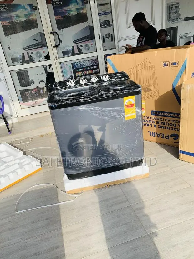 Kindly Buy (Clean-Pro) Nasco 11kg TopLoad WashingMachine · Photo 1