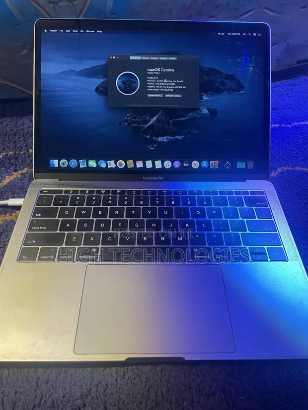 Laptop Apple MacBook Pro 8GB Intel Core i5 SSD 500GB · Photo 1