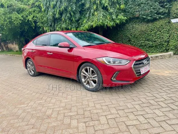 Hyundai Elantra Limited Sedan FWD (2.0L 4cyl 6A) 2017 Red · Photo 1