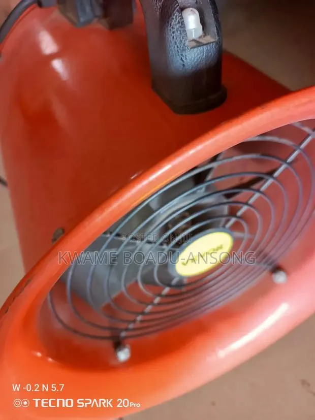 Industrial Ventilation Axial Blower · Photo 1