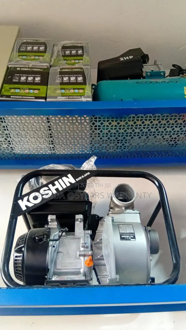 Koshin 7.5hp Water Pump – High Efficiency · Photo 1