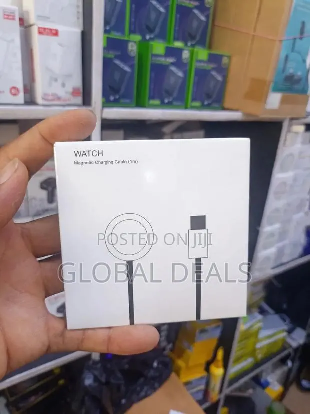 Apple Watch Magnetic Charging Cable (1m) - USB-C Fast Charger · Photo 1