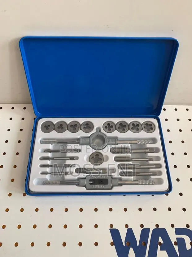 20 PCS Metric Tap Die Set - Waj1l02 · Photo 1
