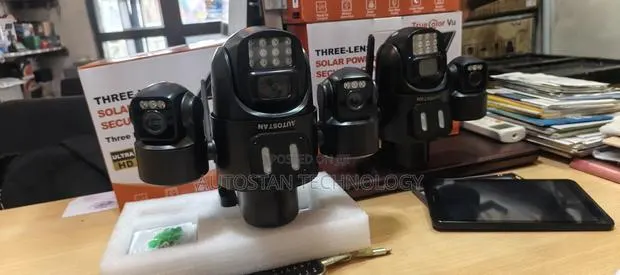 Solar Inbuilt Wifi Cctv Camera · Photo 1