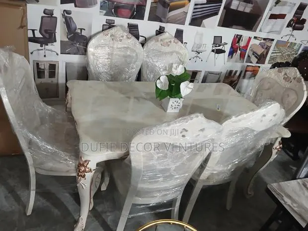 Marble Dining Set Available · Photo 1