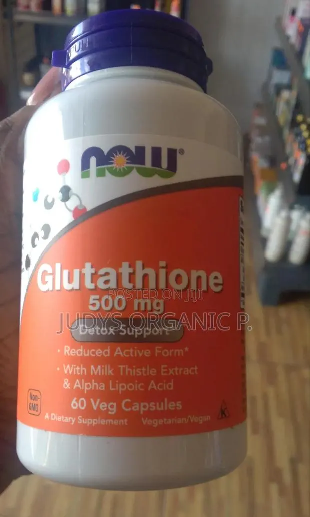 Gluthathione (With Milk Thistle,Alpha Lipoic Acid · Photo 1