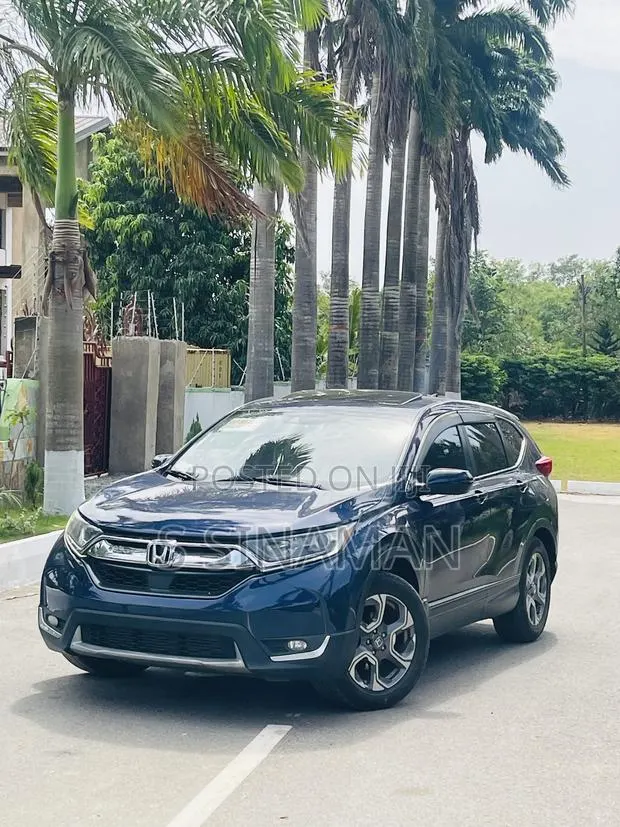 Honda CR-V EX AWD 2019 Blue · Photo 1