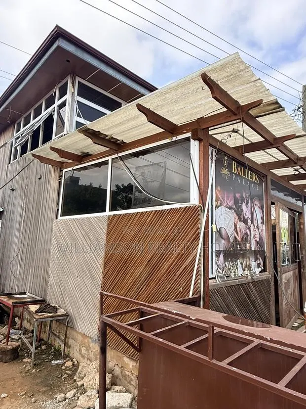 Up and Downstairs Road Side Shop/Space/Store/Showroom 4 Rent,Spintex · Photo 1