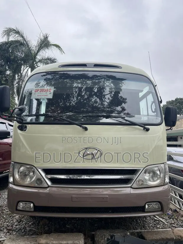 Hyundai County 2014 Silver · Photo 1
