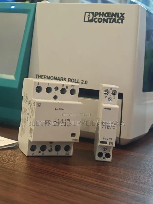 Phoenix Contact Modular Contactor · Photo 1