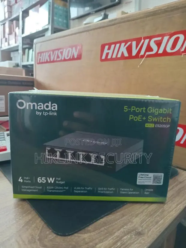 Tplink 5port Gigabit Poe Swith · Photo 1