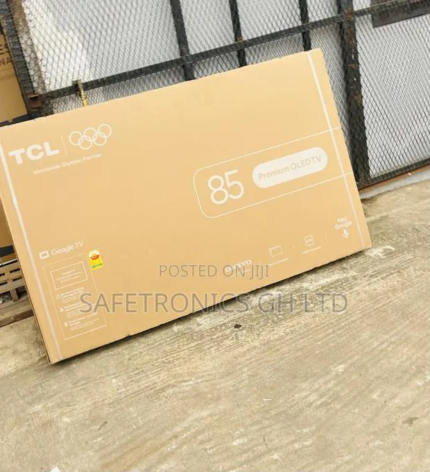 Reliable and Affordable Qled 85P7L Sleek Uhd TCL Smart TV · Photo 1