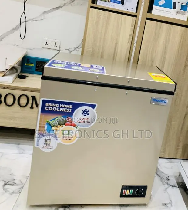 Shop Fast Grey Nas-175f1 138-Litre Chest Freeer Nasco · Photo 1