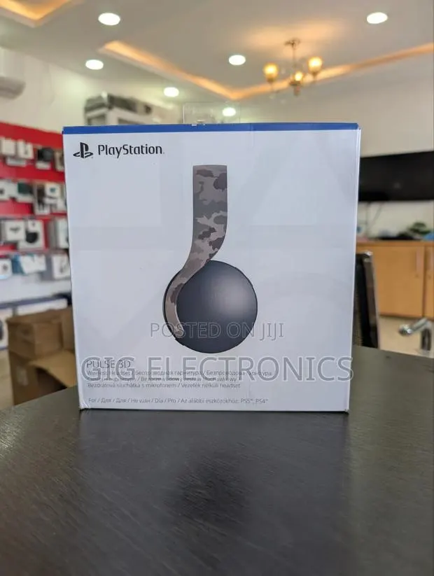 Ps5 Pulse 3D Headset - Army Color · Photo 1