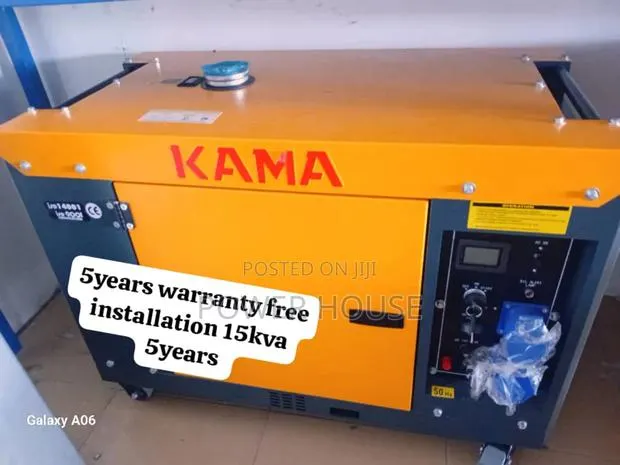 Ultimate Lumina Source 16500watts 15kva Generator Kama · Photo 1
