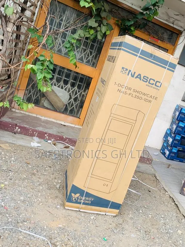 Purchase Unique Nasco 288L Single Door Display Fridge (NAS-FL350-1DR) · Photo 1