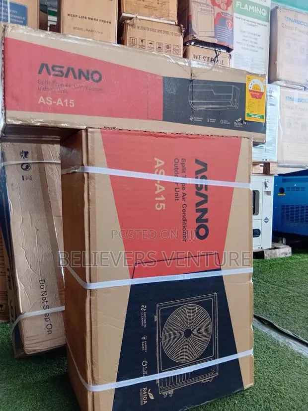 Asano 1.5hp Split Unit – Silent, Efficient Reliable · Photo 1