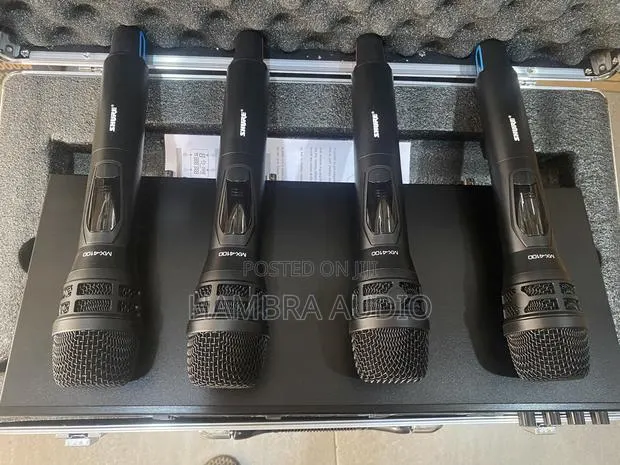 Shure Wireless Microphone 4 in 1 Mx4100 · Photo 1