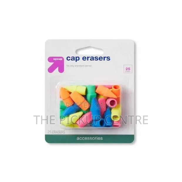 Cap Erasers 25 Pack · Photo 1