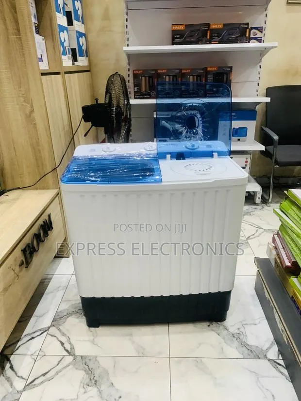 Energy Efficiency Wm Topload Twintub Nasco 10kg · Photo 1