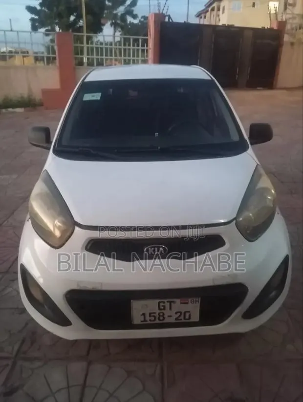 Kia Morning 2014 White · Photo 1