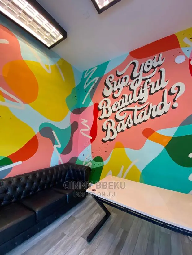 Wall Art Painting/Mural/Graffiti · Photo 1