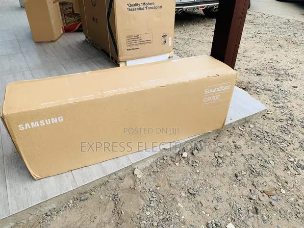 Available Samsung Q-Series HW-Q930F 9.1.4ch Soundbar With Subwoofer · Photo 1