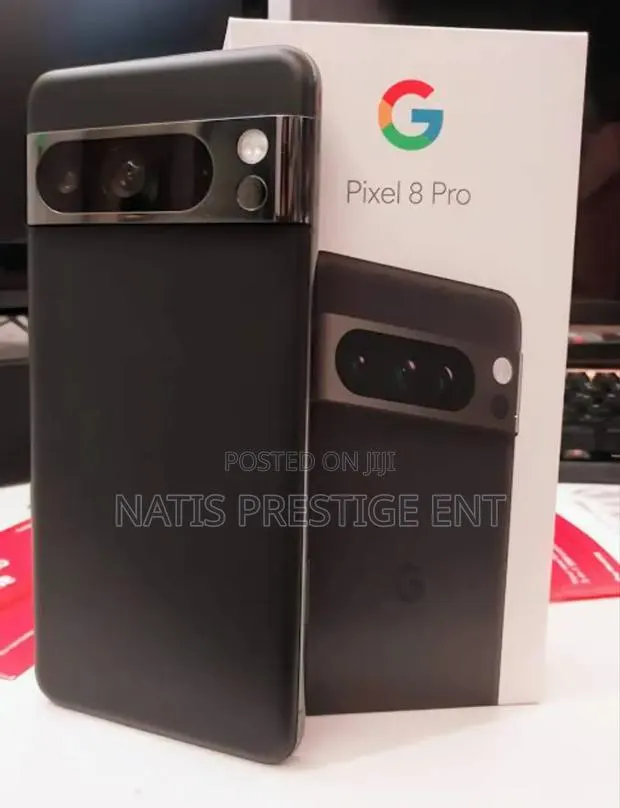 New Google Pixel 8 Pro 512 GB Black · Photo 1