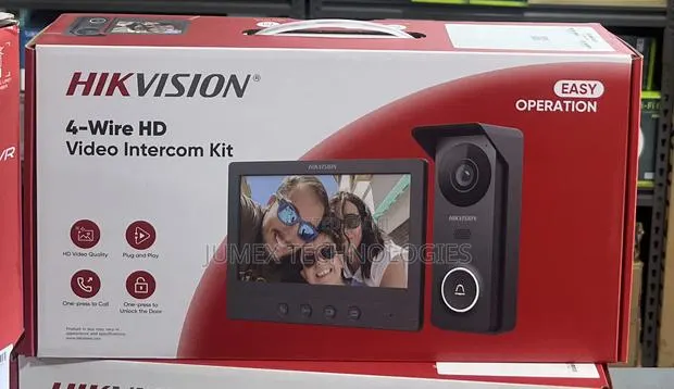 Hikvision Video Intercom Kit Ds-Kis213 (B) Villa Analog Kit · Photo 1
