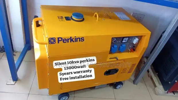 Energy for Everyone Perkins 10kva 13000watt Diesel 10kva · Photo 1
